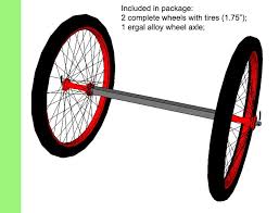 How to install a 3500 lb trailer axle with double eye springs and hanger kit. Diy Bike Trailer Axle Off 58 Online Shopping Site For Fashion Lifestyle