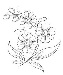 Flowers Coloring Pages For Kids Printable Free By Tanisha Easy Flower Drawings Flower Drawing Pretty Flower Drawing This free flowers coloring pages is an online paint, color and drawing activity that is designed specifically for little kids to enjoy doodle freely on iphone, ipad and ipod touch.