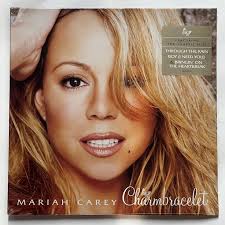 Mariah Carey Charmbracelet 2LP Vinyl Limited Black 12" Record