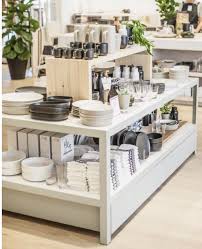 Rustic Wood Retail Store Product Display Fixtures Shelving Rustic Wood Retail Display Tables In 2020 Retail Store Display Store Design Interior Homewares Shop