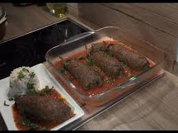 koz patlicanli kofte sarma yemegi tarifi malzemeler 4 tane patlican koftesi icin gerekecek ler yaklasik yarim kilo kadar da yemek tarifleri kofte yemek susleme