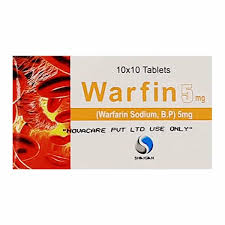 Warfin Tablets 5mg Price in Pakistan - Uses, Dosage, Side Effects