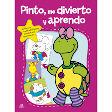 Este cuaderno de trabajo integra las asignaturas de este grado en un solo libro (a excepcin 31 ago 2017. Pdf Pinto Me Divierto Y Aprendo