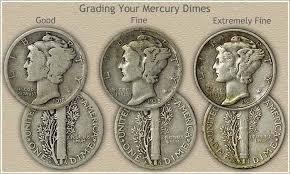 Mercury Dime Values Are Moderate To High