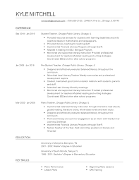 Sample college student recent graduate resume in pdf. High School English Teacher Resume Examples And Tips Zippia