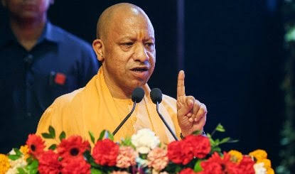 cm yogi slams rahul gandhi and hamid ansari over controversial remarks - Prabhasakshi