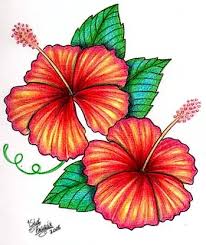 It is related to thoughts, memories, love and a flower of valentine's day. Wonderful Hibiscus Flowers Tattoo Design By Mad Mike Dowis