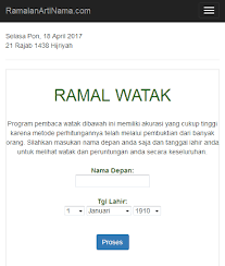 Jun 21, 2021 · kita akan mencari weton kelahiran terbaik, arah rejeki, weton pasangan, primbon kesuksesan menurut nama dan ramalan rejeki berdasarkan weton suami istri. Download Primbon Arti Nama Weton Dan Ramalan Free For Android Primbon Arti Nama Weton Dan Ramalan Apk Download Steprimo Com