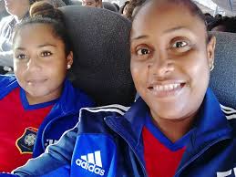 Women in Football! Join me in congratulating Ms. Tamara Recinos and Ms.  Miriam Villamil for repressnting Belize in the Concacaf C license course  for Female u15, u17 and u20 National Team Coaches