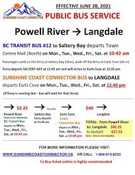 Ferry Traffic Will Be Heavy On Powell River-Comox Route Due To Prisma  Performance - Coast Reporter