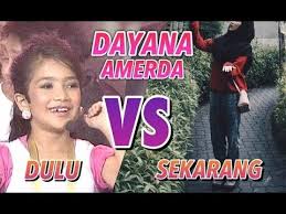 3,911 likes · 1 talking about this. Dulu Vs Sekarang Dayana Amerda Juara Idola Kecil 2 Youtube