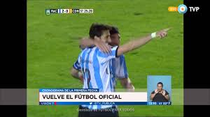 Tnt sports y fox sports tomaron las riendas de la televisación del fútbol, dejando a muchísima gente que. Vision 7 Vuelve El Torneo De La Afa A Tvp Youtube