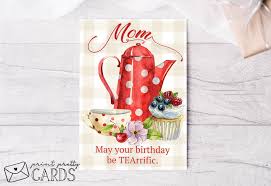 Free for commercial use no attribution required high quality images. Free Printable Birthday Cards For Mom Print Pretty Cards