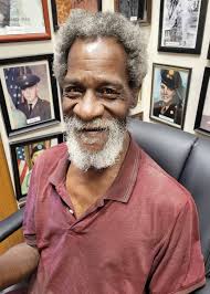 We had a great visit today with Army Veteran, Clark James! Clark was born  in Maryville and raised in Alcoa. He graduated from Alcoa High School in  1976. Clark entered the US