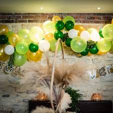 Ce ballon aluminium de haute qualité à une fermeture automatique et facile. Kit Arche De 70 Ballons Tropical Thema Deco Fr