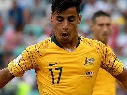32 amin younes, 23 markus schubert, 24 danny da costa, 27 aymen barkok, 8 djibril sow, 22 timothy chandler, 28 dominik kohr, 7 ajdin hrustic, 2 obite evan ndicka coach: Socceroos Page 4 The Advertiser