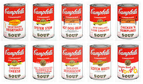 Campbell soup's numbers disappointed market watchers, with core soup sales declining slightly. Andy After Warhol Campbell S Soup Galerie F