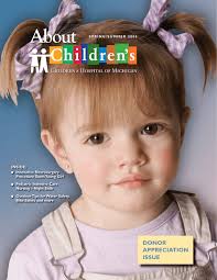 Children's Hospital of Michigan Magazine