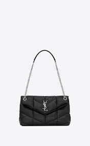 Puffer Small Bag In Quilted Lambskin Saint Laurent Finland Ysl Com