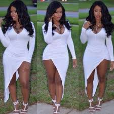 Plus Size White Dress Club Wear Curvyoutfits Com Curvy Girl Fashion Fashion Girl Fashion