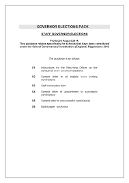 After casting votes, ballot papers are it is also important to ensure the scans are accurate by checking a good sample against the original paper ballots. Https Www Blackburn Gov Uk Sites Default Files Media Pdfs School 20governors 20staff 20governor 20elections 20pack Pdf