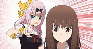 Kaguya Sama Love Is War Season 2 Episode 4 Kaguya Sama Love Is War Season 2 Episode 4 Miko Is A Potentially Interesting Ad In 2020 Comic Art Girls Anime Love Anime