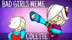 Brawl stars best animation compilation # 5. Colette Bad Girls Meme Colette Brawl Stars Animation Starr Park Brawl Stars Youtube