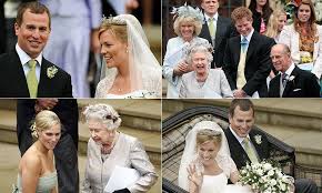 Peter And Autumn Phillips Split A Look Back At Their Wedding Day Autumn Phillips Autumn Kelly Royal Brides