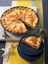 Quiche De Paques Franzosische Osterquiche Rezept Blatterteig Hackfleisch Hackfleisch Quiche Essen Und Trinken