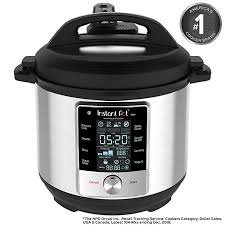 Instant Pot Max 60 6 Quart Electric Pressure Cooker Silver Electric Pressure Cooker Pressure Cooking Cooker