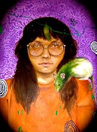 What is the opening night for the BVI artist's exhibition?