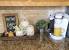 Contemporary Kitchen Counter Decor