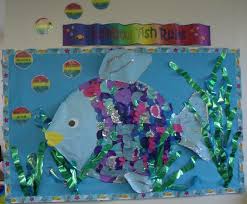 Shop staples for classroom decorations and get free shipping for qualifying orders. Rainbow Fish Rules I Treasure This Book My Grandmother That I Was Very Clos With Images Rainbow Fish Bulletin Board Rainbow Fish Rainbow Fish Activities