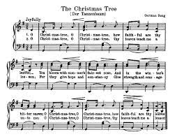 O Christmas Tree Lyrics O Christmas Tree Notes