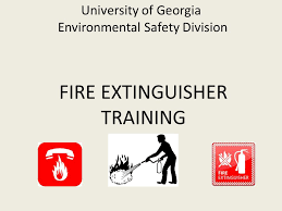 • use proper class of fire extinguisher only on fire it was designed for. Fire Extinguisher Training Ppt Download