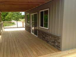 The two key elements of any kind of wainscoting are the panel and the frame. Faux Stone For Exterior Walls Outdoor Wall Panels By Steve Genstone
