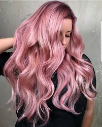 If you are wanting to try a colorful look, but the vibrant ombre hair color is too extreme for you, having a touch of colorful balayage is the perfect mix. I Have Black Hair And Want To Dye It Pink What Process Should I Follow Quora