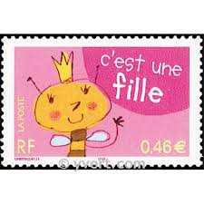 J'ai la tête ailleurs aujourd'hui, je n'arrive pas à me concentrer dans mon travail. N 3463 Timbre France Poste Yvert Et Tellier Philatelie Et Numismatique