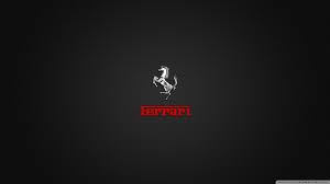 Black background phoenix pontiac firebird logos wallpapers. Ferrari Logo Wallpaper 1600x900 80030