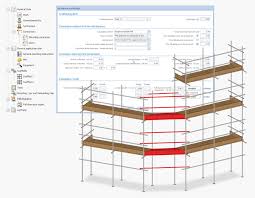 Diseño de andamios para construccion. Software Para Andamios Certus Scaffolding Acca Software