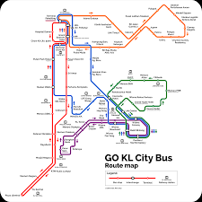 Check this link to know about red, green, purple and blue line routes of. Go Kl City Bus With Orange Line Malaysia