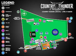 Country Thunder Arizona Florence Az Venue Map