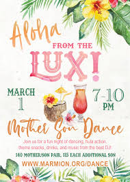 Marmion - Mother Son Dance