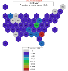KOON Last Name Statistics by MyNameStats.com