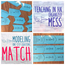 Model One Step Equations With Algebra Tiles One Step Equations Equations First Step