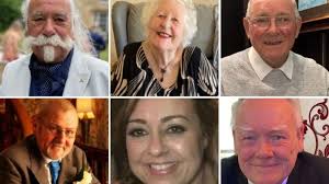 Death notices and funeral announcements in The Chronicle Newcastle from May  31 to June 6