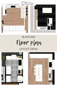 A staircase also brings so many opportunities into a home. 18 Kitchen Floor Plan Layout Ideas The Little Design Corner