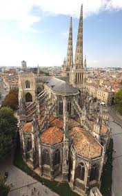 Cathedral Saint Andre In Bordeaux Fr France Photography Mei Informatiounen Zu Eisem Site Https Storelatina Com Fra Bordeaux France Bordeaux Architecture