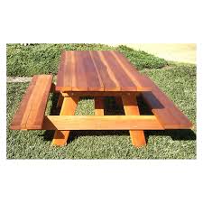Outdoor Best Redwood Traditional Picnic Table Picnic Table Outdoor Picnic Tables Rustic Furniture Design