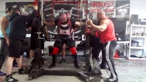 Derek Kendall 1005 lb Squat